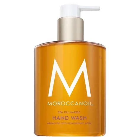 moroccanoil hand wash.